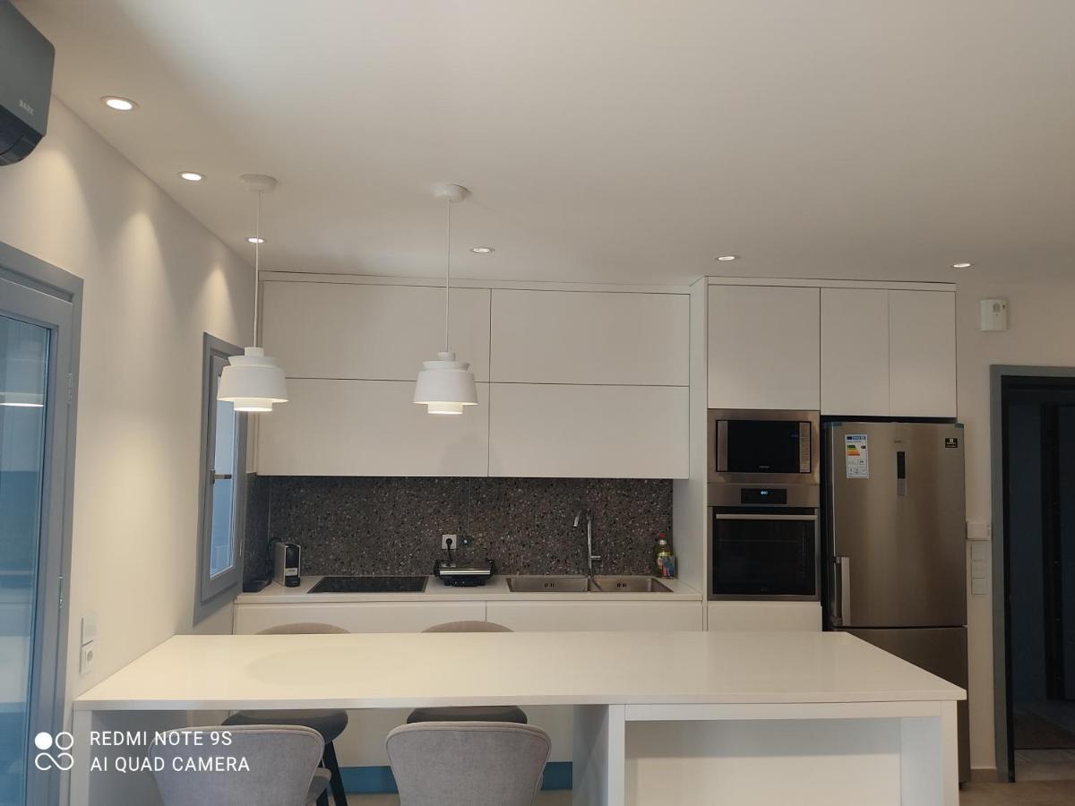 Blue Rose Luxury And Comfort Apartment At The Centre Of Preveza Exteriör bild