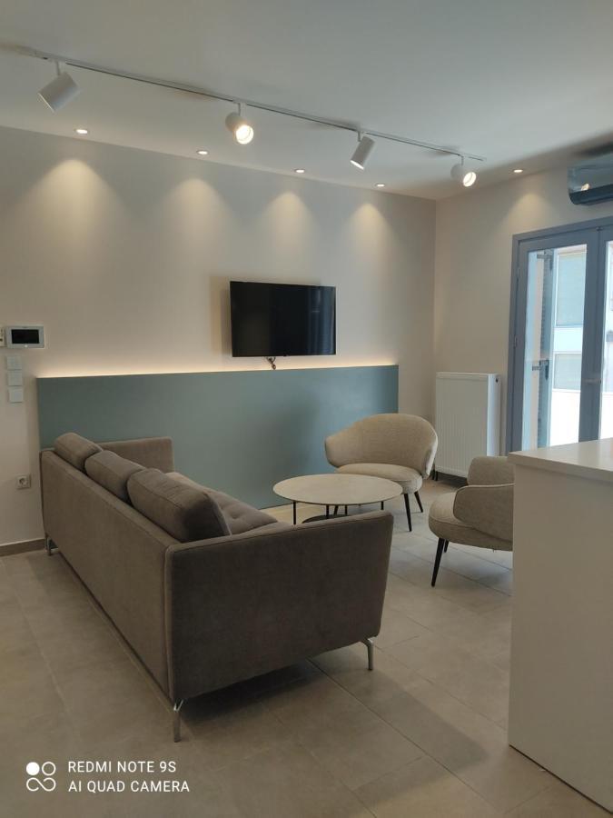 Blue Rose Luxury And Comfort Apartment At The Centre Of Preveza Exteriör bild